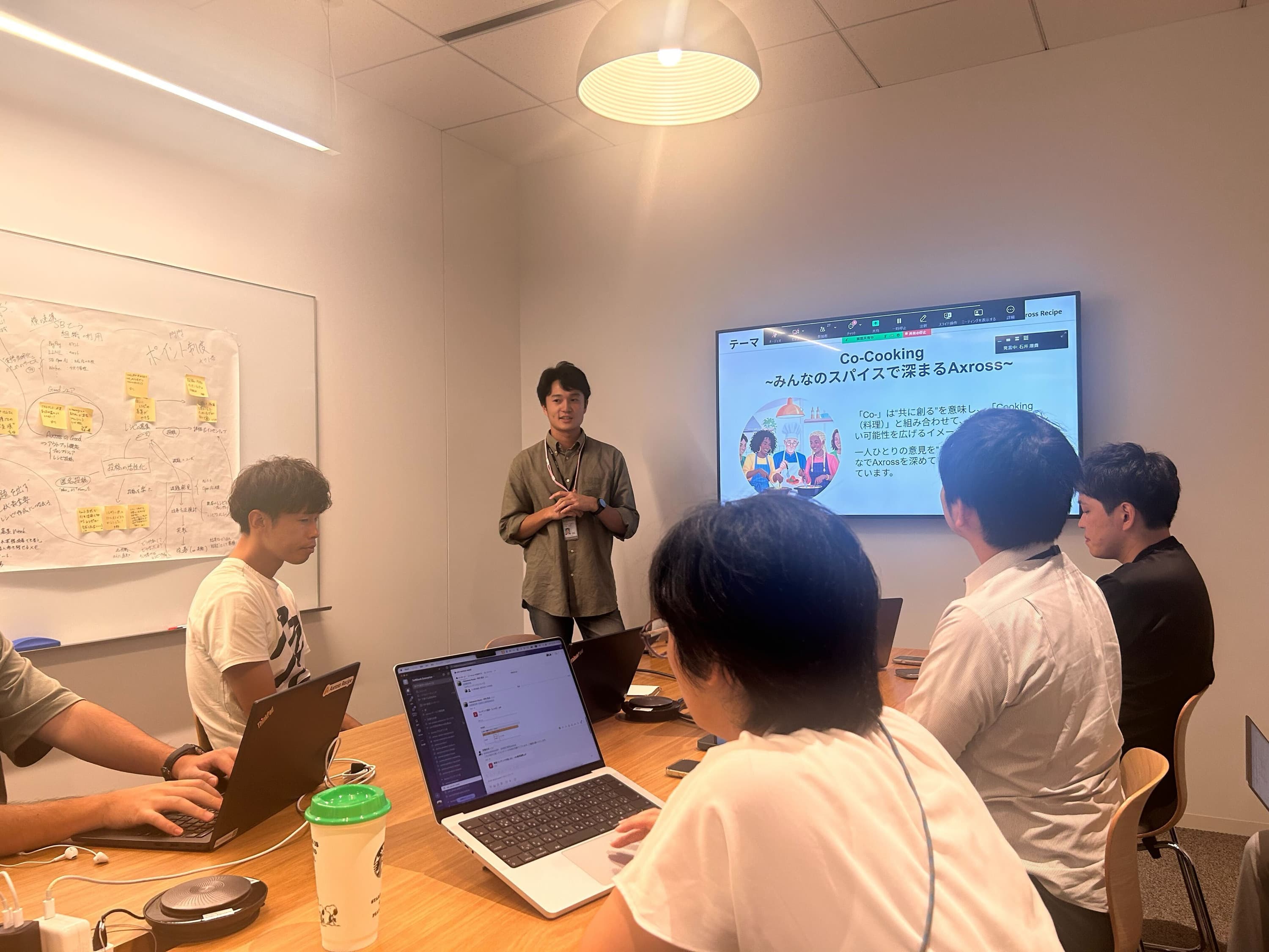 ソフトバンク（1ヶ月インターン） - 1